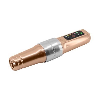 Flux Mini Wireless PMU Machine - Champagne - Dermografo Spektra 2