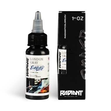 LONDON GRAY - Radiant Evolved - 30 ml - Colore Tattoo REACH 2