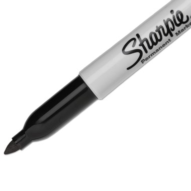 Sharpie Fine Point - Pennarello Permanente Nero - 1 mm 2