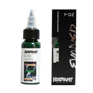 ROME GREEN - Radiant Evolved - 30 ml - Colore Tattoo REACH 2