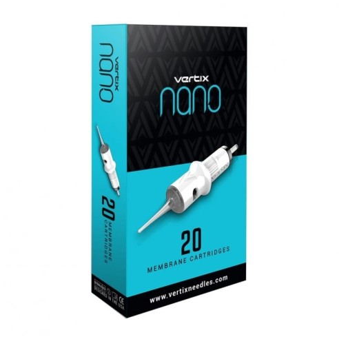 03 TRL (Round Liner Tight) - Cartucce Vertix NANO - Aghi PMU - 20pz.