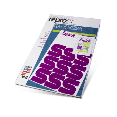 Spirit Classic Thermal - Carta Termica Viola per Stencil - 216 x 279 mm - 100 pz