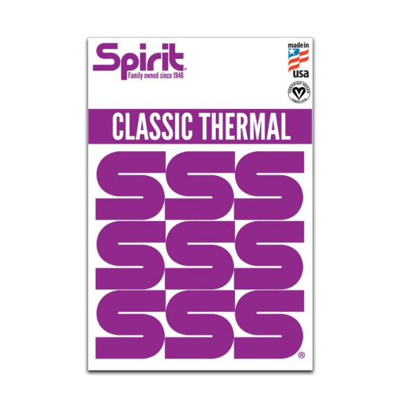Spirit Classic Thermal - Carta Termica Viola per Stencil - 216 x 279 mm - 100 pz