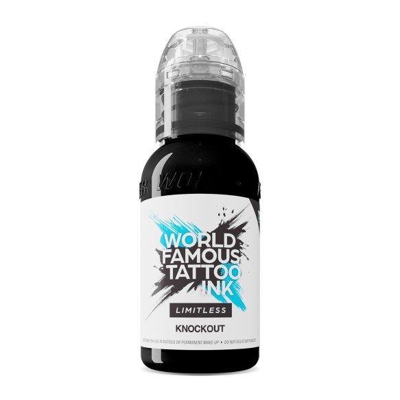 KNOCKOUT - World Famous Limitless - Colore Tattoo REACH