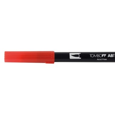 Tombow ABT Dual Brush Pen CHINESE RED - 856