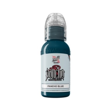 PANCHO BLUE A.D. Pancho - World Famous Limitless - 30 ml - Colore Tattoo REACH