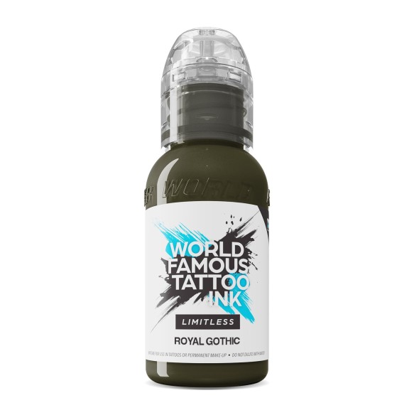 ROYAL GOTHIC Jenna Kerr - World Famous Limitless - 30ml - Colore Tattoo REACH