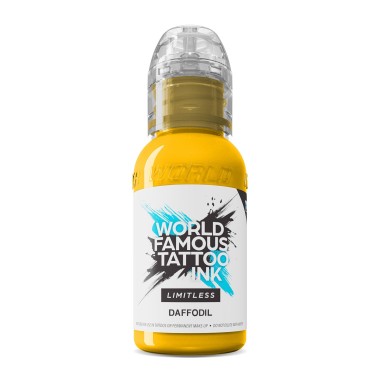 DAFFODIL - Ryan Smith World Famous Limitless - 30 ml - Colore Tattoo REACH