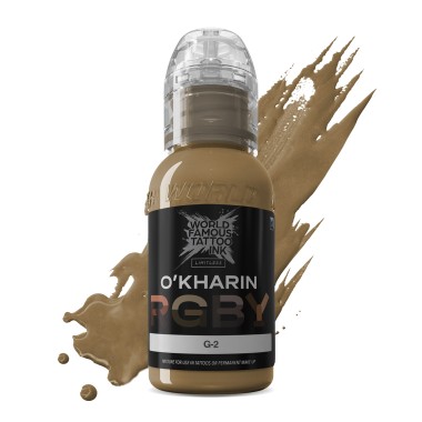 G-2 Sasha O'Kharin - World Famous Limitless - 30ml - Colore Tattoo REACH
