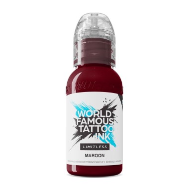 MAROON - World Famous Limitless - 30ml - Colore Tattoo REACH