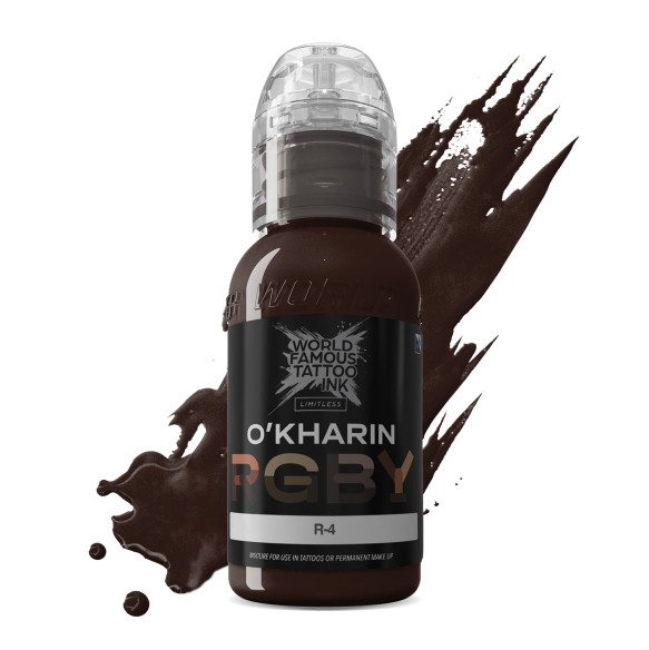 R-4 Sasha O'Kharin - World Famous Limitless - 30ml - Colore Tattoo REACH