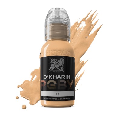 Y-1 Sasha O'Kharin - World Famous Limitless - 30ml - Colore Tattoo REACH