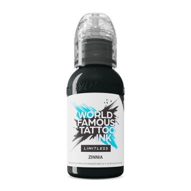ZINNIA - Ryan Smith World Famous Limitless - 30 ml - Colore Tattoo REACH