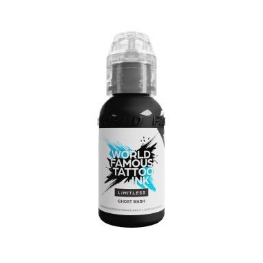 GHOST WASH - World Famous Limitless - 30ml - Colore Tattoo REACH