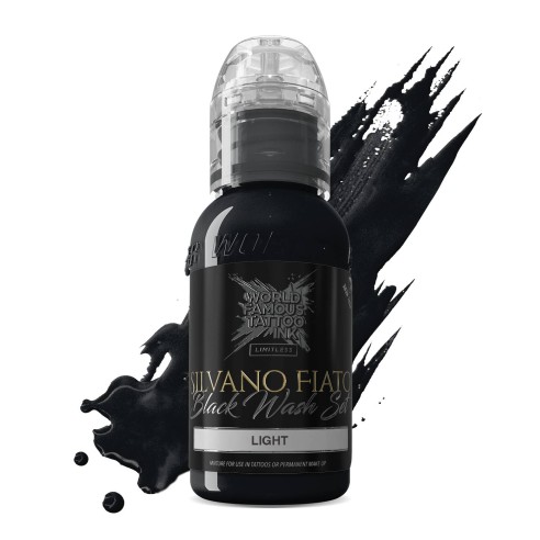 LIGHT Silvano Fiato - World Famous Limitless - 30ml - Colore Tattoo REACH