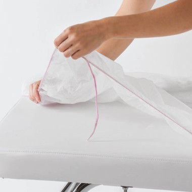 Coprilettino TNT-PLP Idrorepellente con Elastico 93 x 210 cm - 1 pz - Xanitalia 2