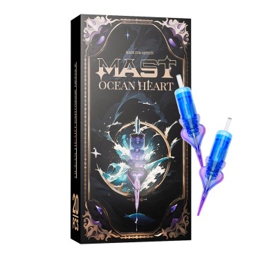 03 KF (Kinetic Flat) - Long Taper - Cartucce MAST Ocean Heart - Aghi PMU - 20pz