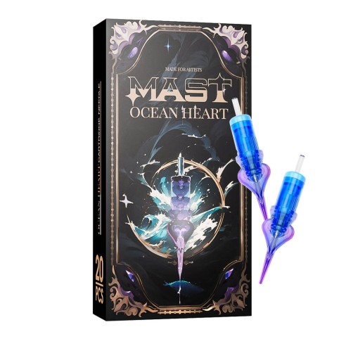 04 KF (Kinetic Flat) - Long Taper - Cartucce MAST Ocean Heart - Aghi PMU - 20pz