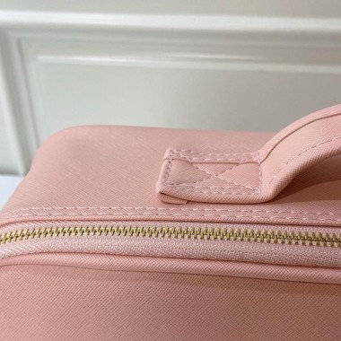 Valigetta Professionale in Similpelle Rosa - 25 x 22 x 10 cm 2
