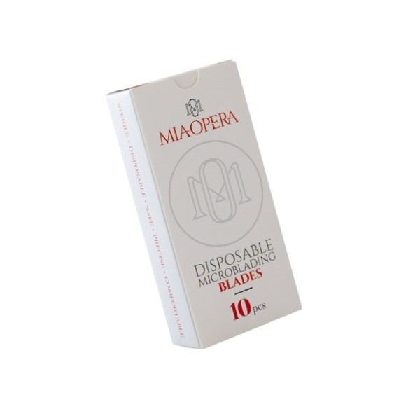 Lame 19 SLOPE ROUND per Microblading - MiaOpera - 10pz.