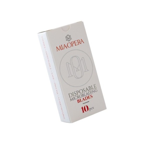 Lame QUADRUPLE (4x3) per Microblading - MiaOpera - 10pz.