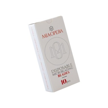 Lame U18 per Microblading - MiaOpera - 10pz. 2