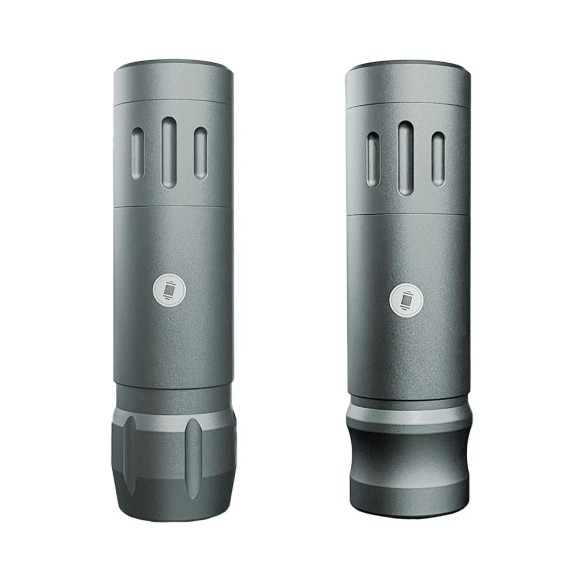OUTLET | Dormouse KREA Wireless Pen - Corsa 3,5 mm - Shiny Silver - Macchinetta Wireless Tattoo Pen