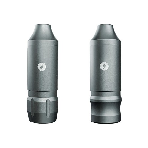 OUTLET | Dormouse KREA Wireless Pen - Corsa 3,5 mm - Shiny Silver - Macchinetta Wireless Tattoo Pen