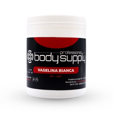 Vaselina Bianca Purissima BodySupply - 500ml