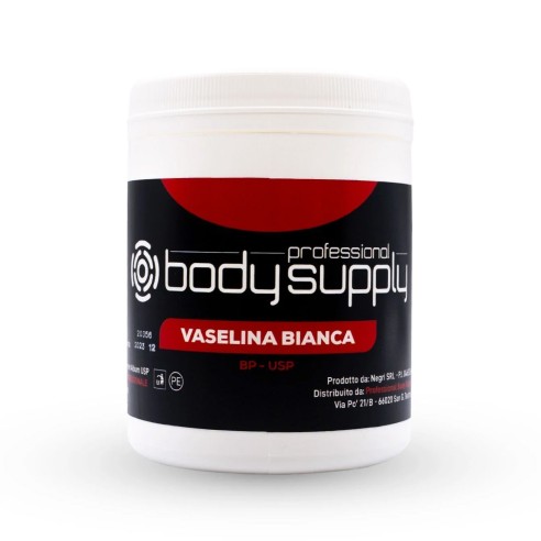 Vaselina Bianca Purissima BodySupply - 500ml