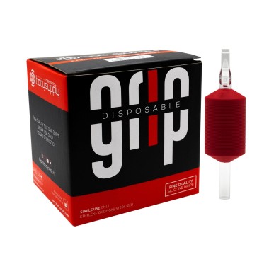 Grip Monouso BodySupply 30 mm - Flat F15 - Aghi Tradizionali - 1 pz