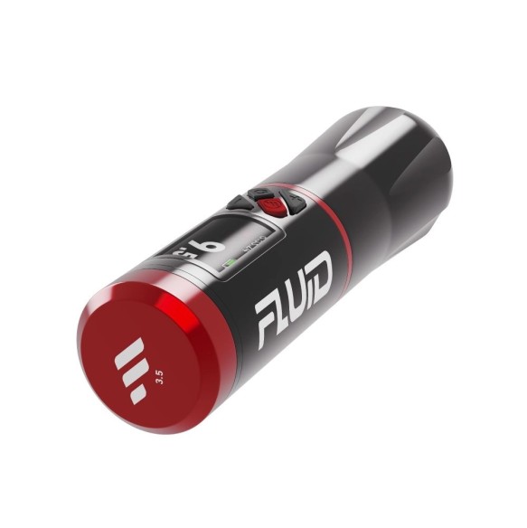 Fluid V3 Shader - Corsa 3,5 mm - Macchinetta Wireless Tattoo Pen