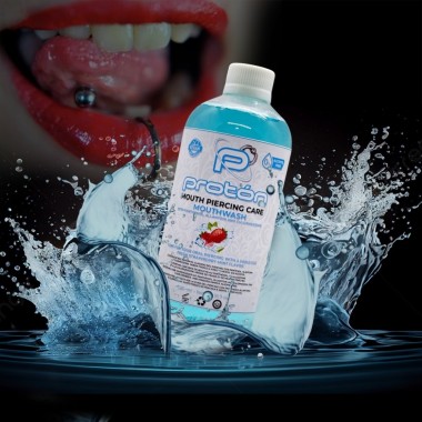 PROTON Mouth Piercing Care - Collutorio alla Clorexidina - 500 ml 2