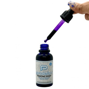 Proton Piercing Point - Viola di Genziana - 30 ml 2