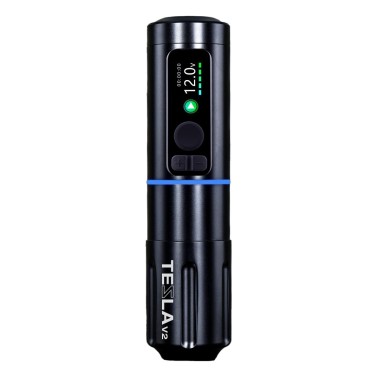 RICONDIZIONATO | Dynamic TEZLA V2 Supreme Synergy - Corsa 4,2 mm - Macchinetta Wireless Tattoo Pen