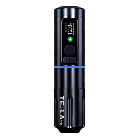 RICONDIZIONATO | Dynamic TEZLA V2 Supreme Synergy - Corsa 4,2 mm - Macchinetta Wireless Tattoo Pen