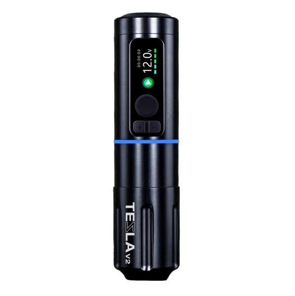 RICONDIZIONATO | Dynamic TEZLA V2 Supreme Synergy - Corsa 4,2 mm - Macchinetta Wireless Tattoo Pen