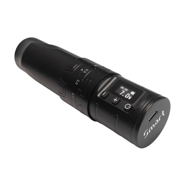 Dormouse SMART Multistroke - Corsa Regolabile 2,4 - 4,2 mm - Macchinetta Wireless Tattoo Pen 2