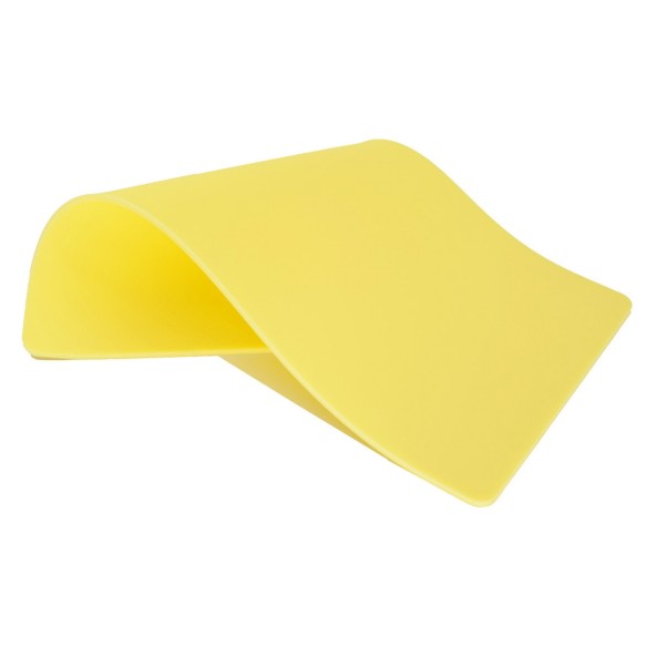 Pelle Sintetica Bifacciale per Esercitazione Tattoo - 30 x 15 cm - 3 mm