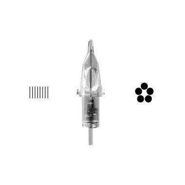 05 Shader 0,30 mm - Cartucce Aghi Tattoo Cheyenne Craft - 20 pz