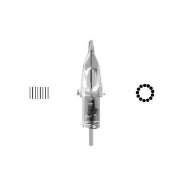 13 Shader 0,30 mm - Cartucce Aghi Tattoo Cheyenne Craft - 20 pz