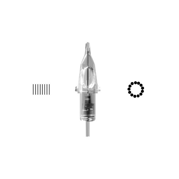 13 Shader 0,30 mm - Cartucce Aghi Tattoo Cheyenne Craft - 20 pz