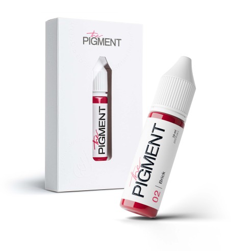 02 BRICK - The Pigment - 15ml - Pigmento PMU REACH