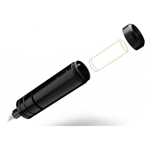 Cheyenne SOL Nova Unlimited 2.5 - Corsa 2,5 mm - Macchinetta Wireless Tattoo Pen - Nera