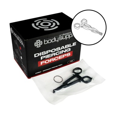 BodySupply Pinze Monouso Sterili Triangolari Aperte - 20 pz 2