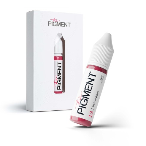 13 VELVET ROSE - The Pigment - 15ml - Pigmento PMU REACH