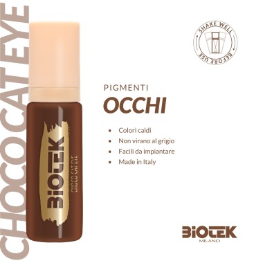 CHOCO CAT EYE - Biotek - 15ml - Pigmento PMU REACH 2