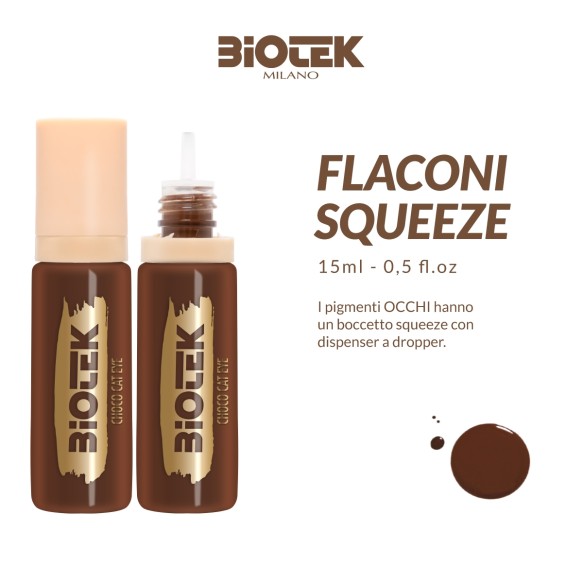 CHOCO CAT EYE - Biotek - 15ml - Pigmento PMU REACH