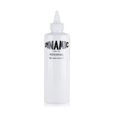 DYNAMIC White - 240 ml - Colore per Pelle Sintetica / Esercitazione