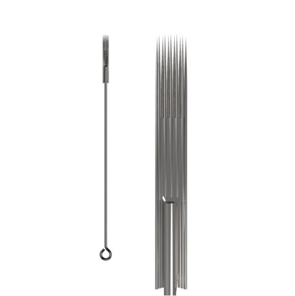 09 M3 (Soft Magnum) 0,35 mm Long Taper - Aghi Tradizionali Tattoo Dormouse - 50 pz